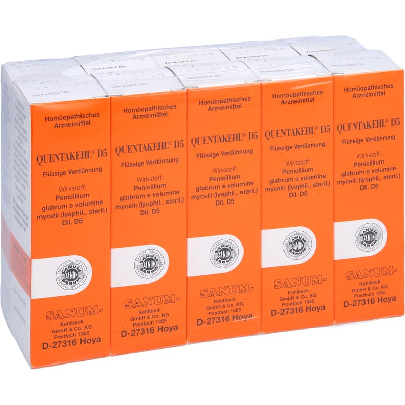 SANUM-KEHLBECK Quentakehl D5 flüssige Verdünnung, 100 ml Lösung