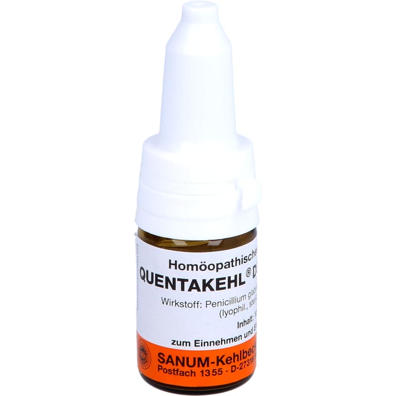 SANUM-KEHLBECK Quentakehl D5 flüssige Verdünnung, 100 ml Lösung