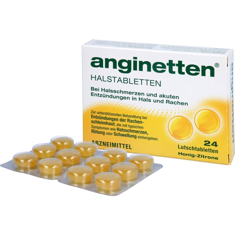 ANGINETTEN throat lozenges