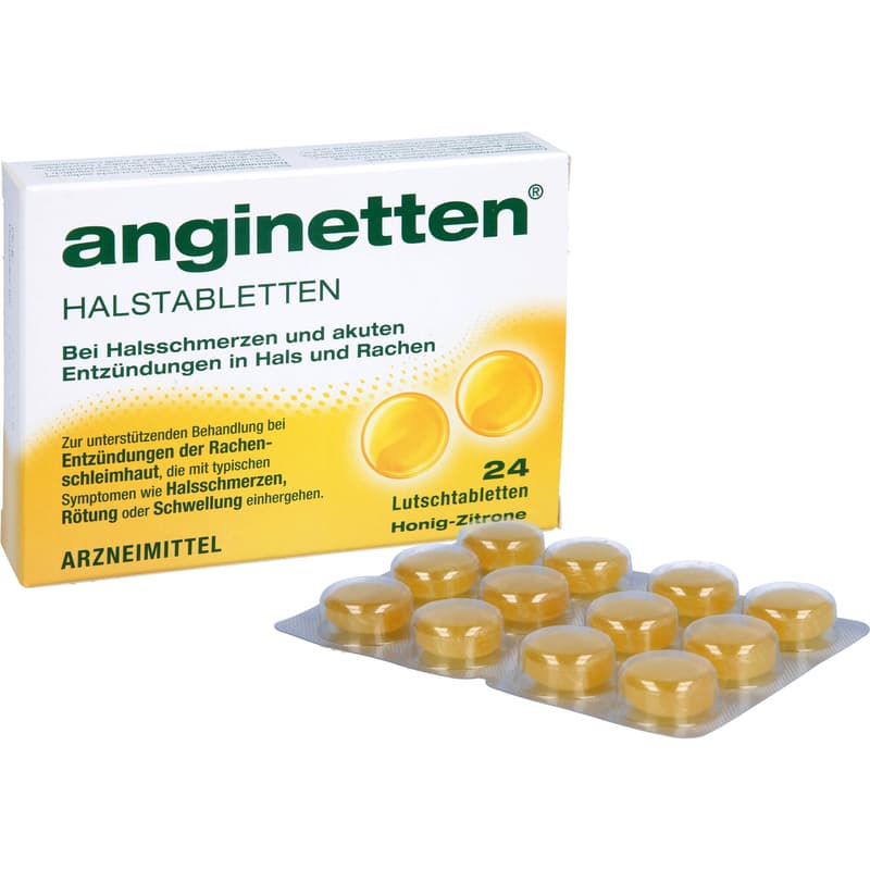 ANGINETTEN throat lozenges