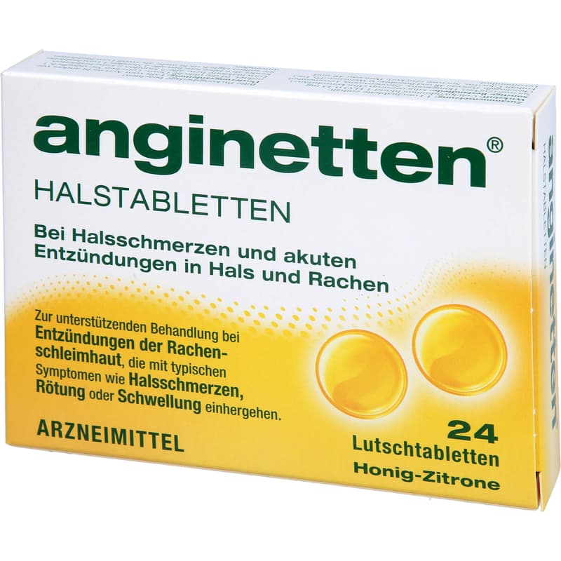 ANGINETTEN throat lozenges