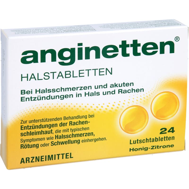 ANGINETTEN throat lozenges