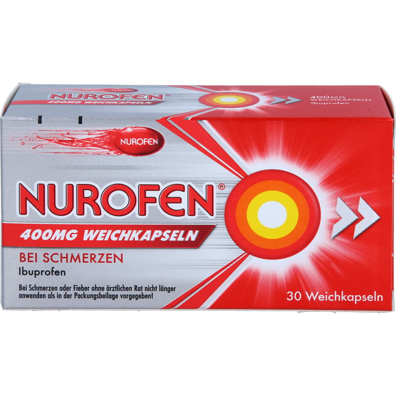 NUROFEN 400 mg soft capsules