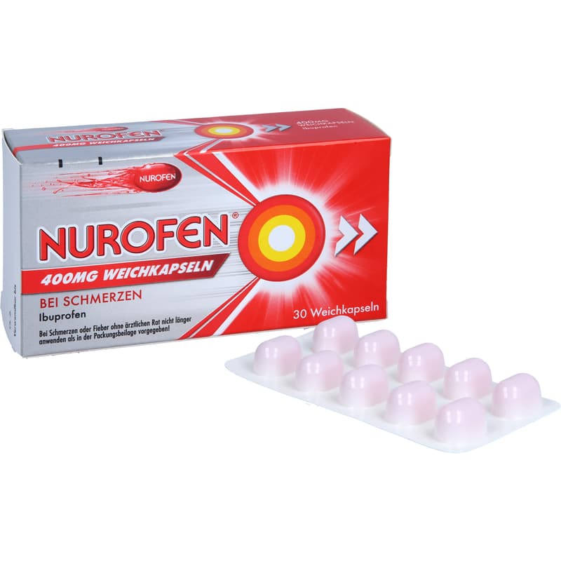NUROFEN 400 mg soft capsules