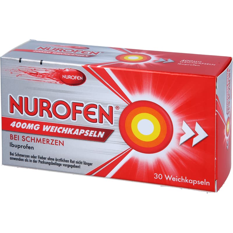 NUROFEN 400 mg soft capsules