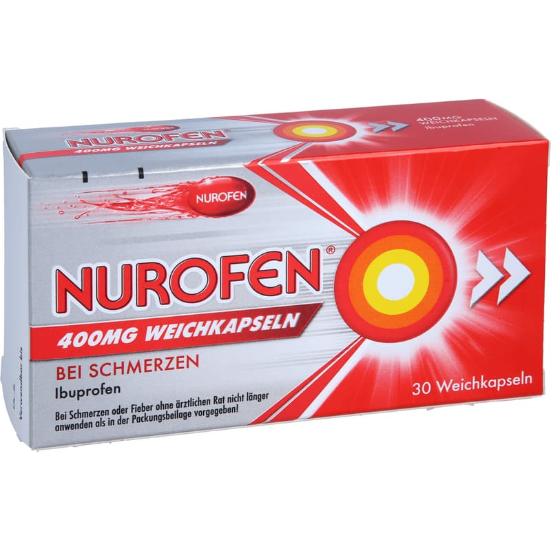 NUROFEN 400 mg soft capsules