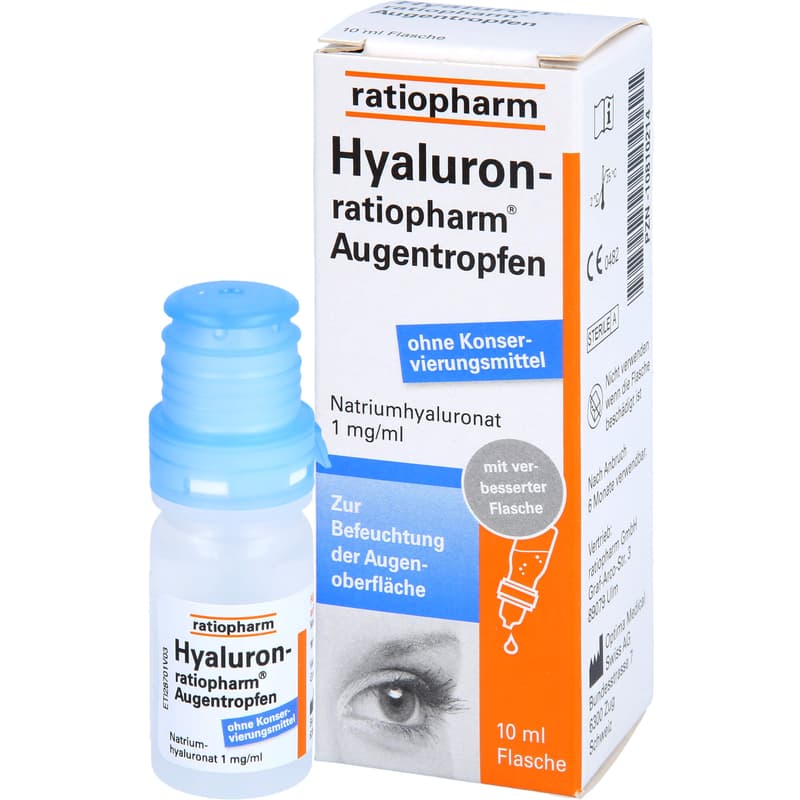HYALURON-RATIOPHARM Augentropfen