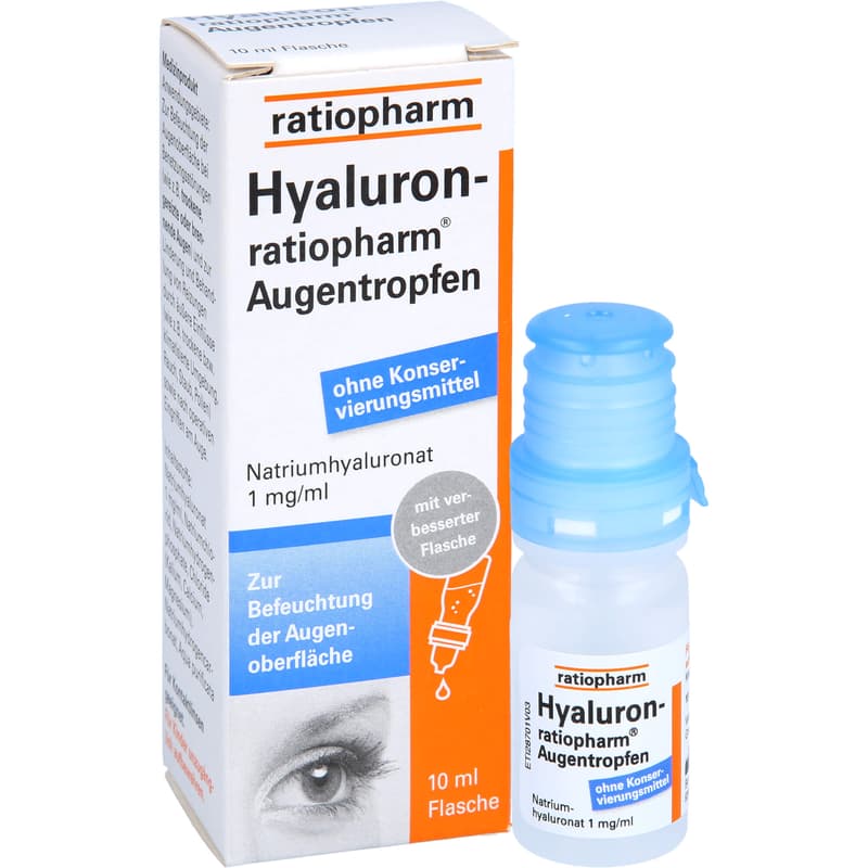 HYALURON-RATIOPHARM Augentropfen