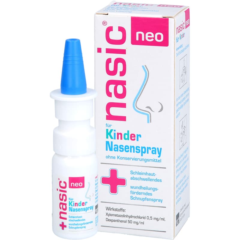 NASIC neo for children nasal spray
