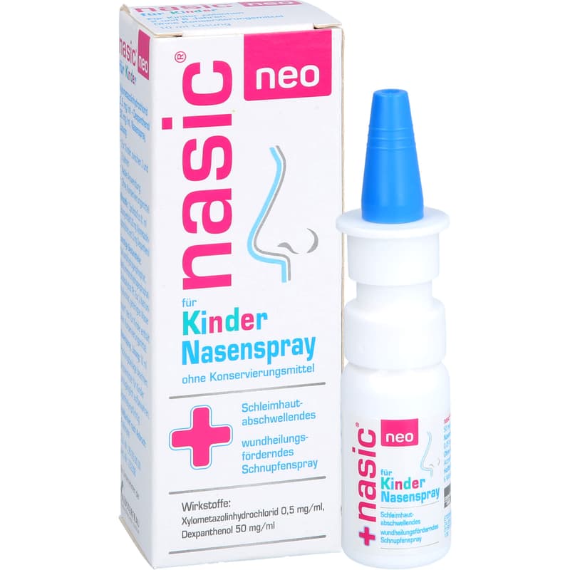 NASIC neo for children nasal spray