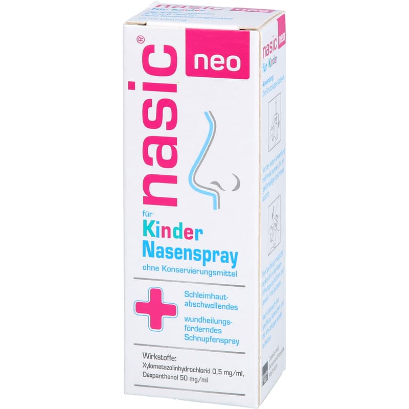 NASIC neo for children nasal spray