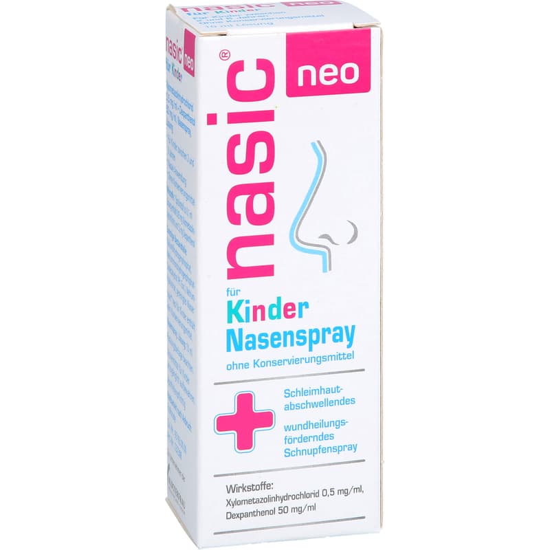NASIC neo for children nasal spray