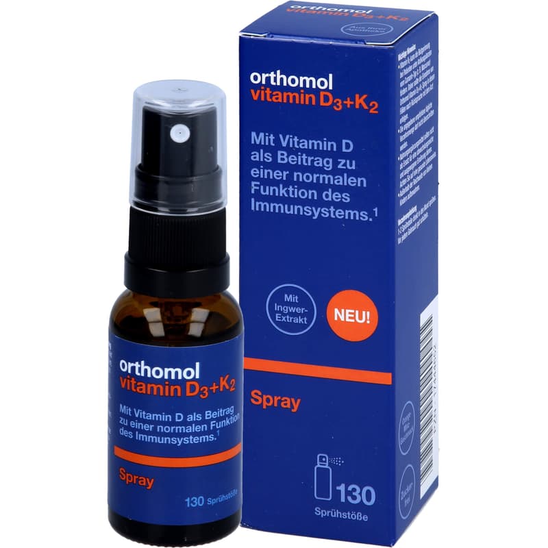 ORTHOMOL Vitamin D3+K2 Spray