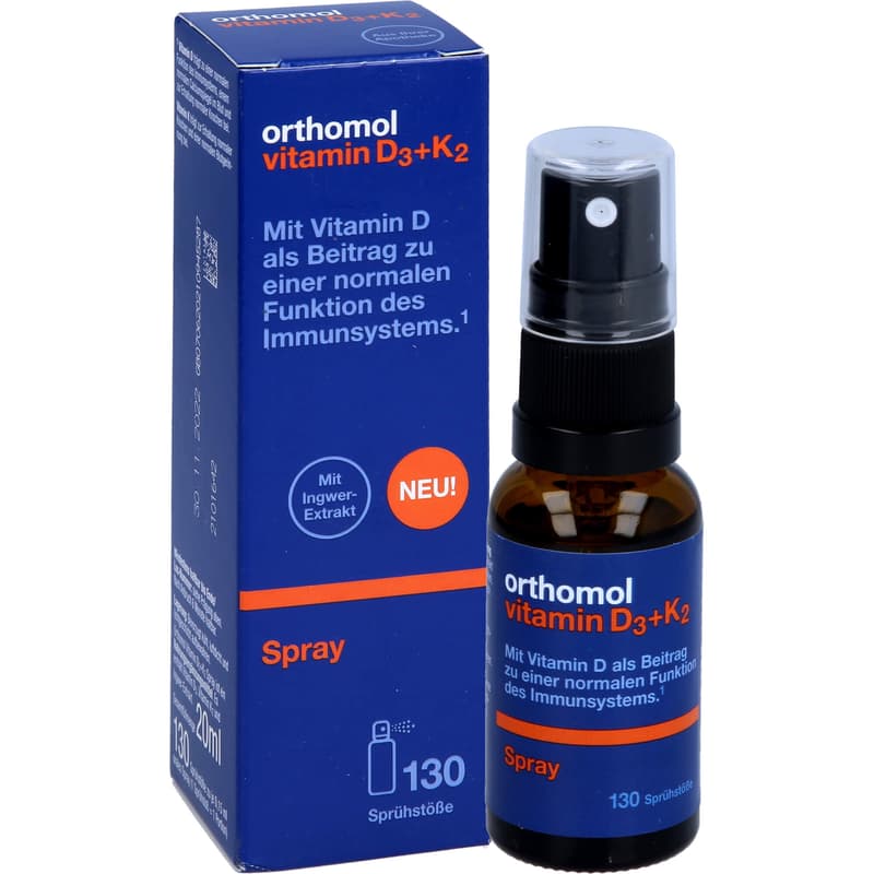 ORTHOMOL Vitamin D3+K2 Spray
