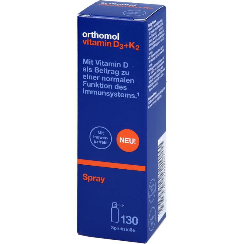 ORTHOMOL Vitamin D3+K2 Spray