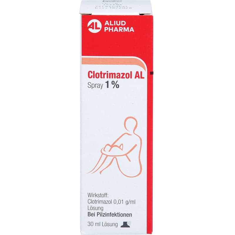 CLOTRIMAZOLE AL Spray 1%