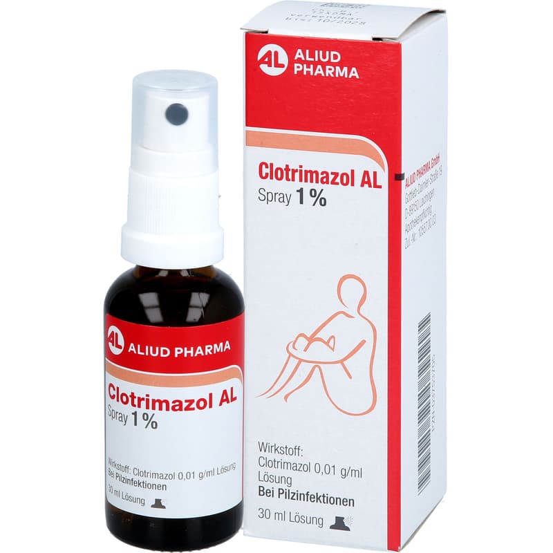 CLOTRIMAZOLE AL Spray 1%