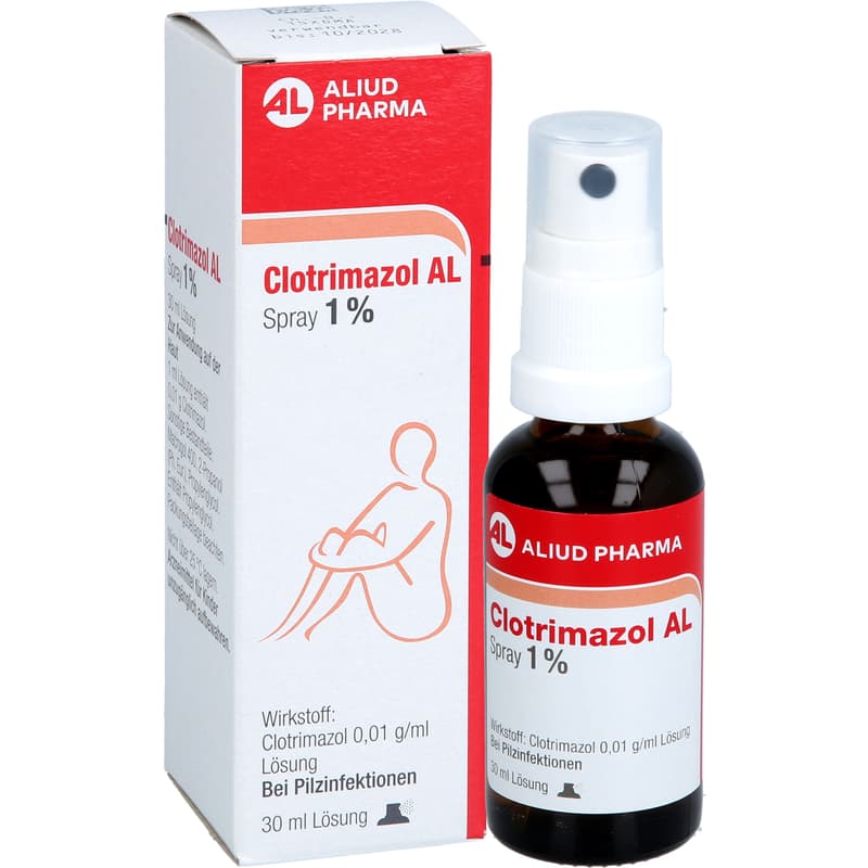 CLOTRIMAZOLE AL Spray 1%