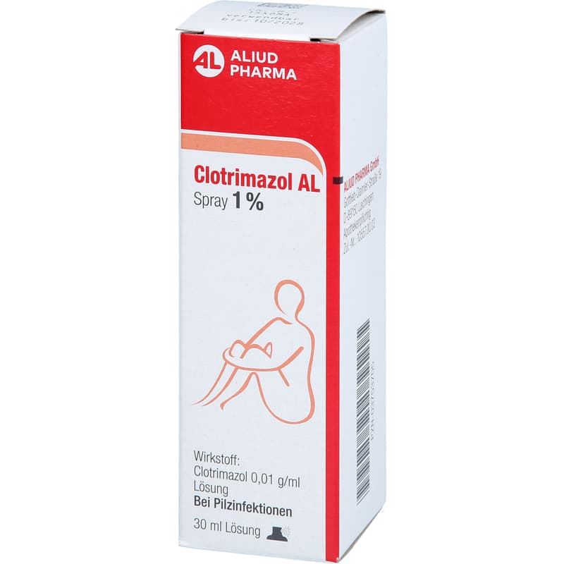 CLOTRIMAZOLE AL Spray 1%