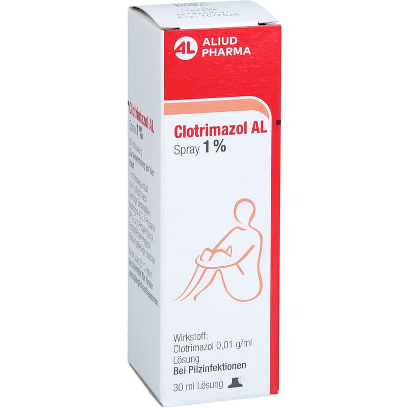 CLOTRIMAZOLE AL Spray 1%