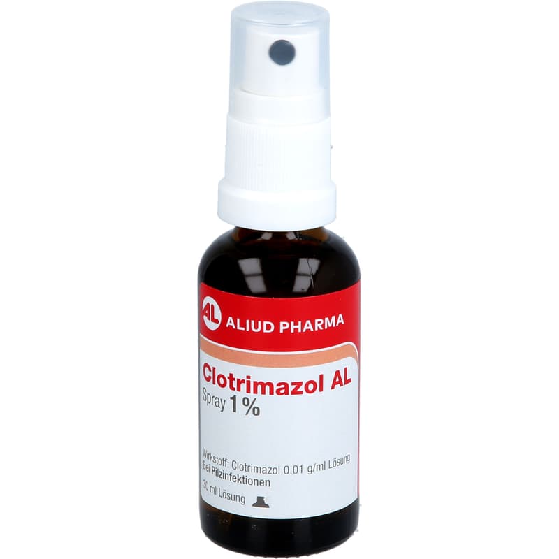 CLOTRIMAZOLE AL Spray 1%