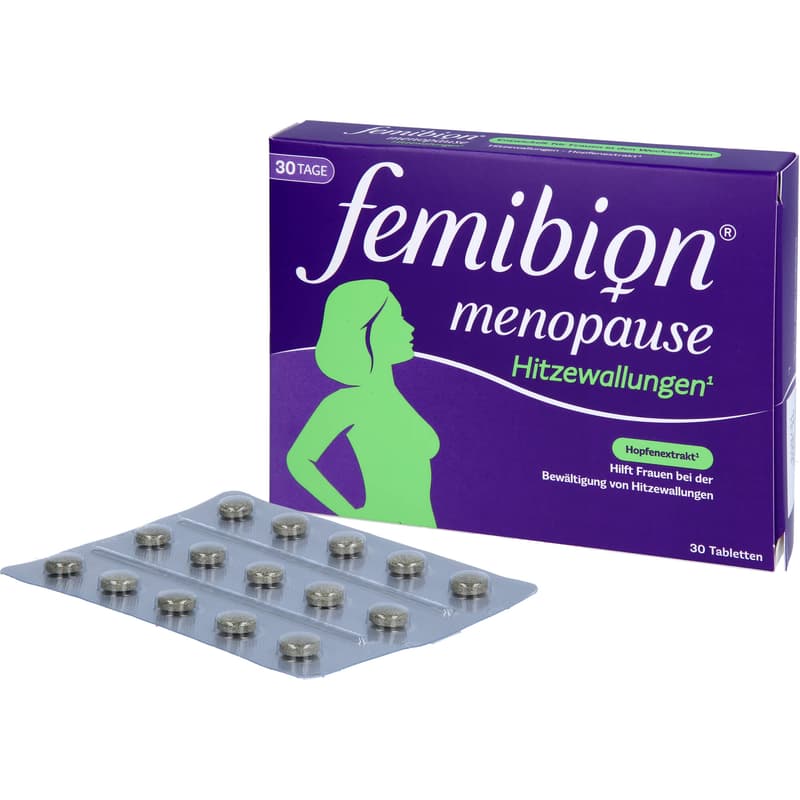 FEMIBION Menopause Hitzewallungen Tabletten