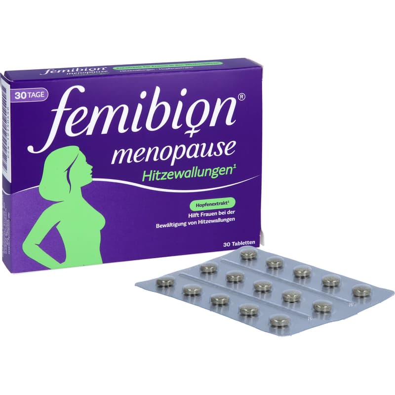 FEMIBION Menopause Hitzewallungen Tabletten