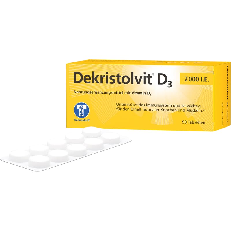 DEKRISTOLVIT D3 2000 I.E. Tabletten