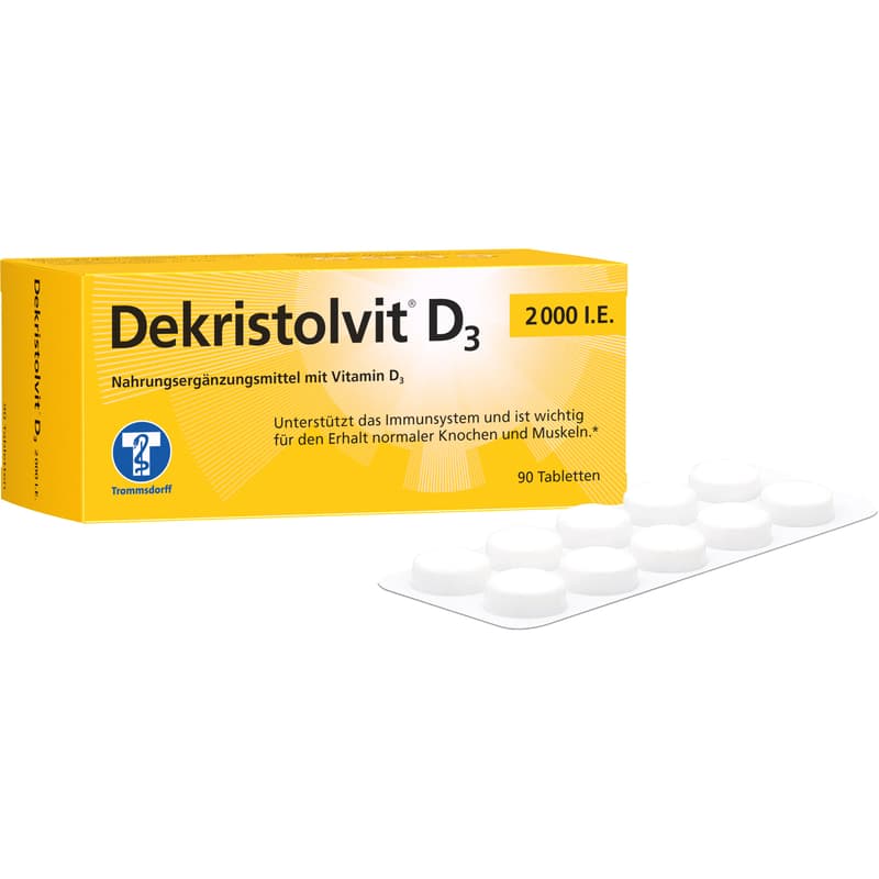 DEKRISTOLVIT D3 2000 I.E. Tabletten