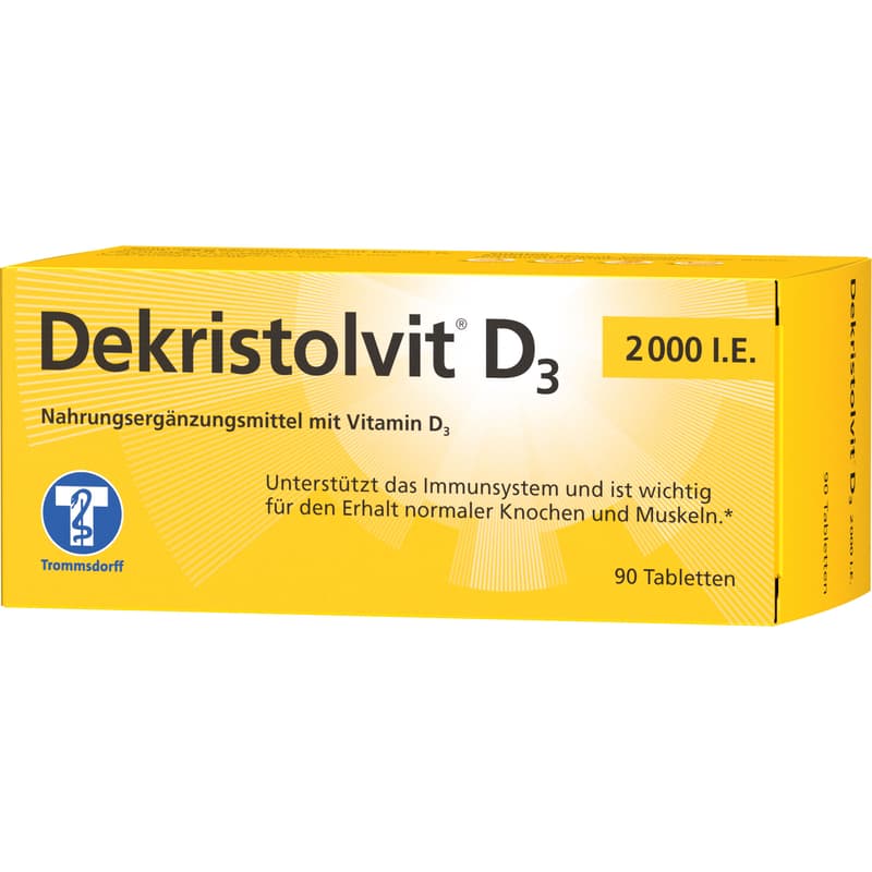 DEKRISTOLVIT D3 2000 I.E. Tabletten