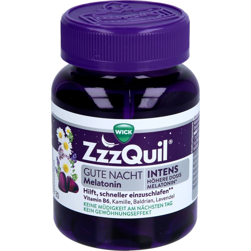 WICK ZzzQuil Intense