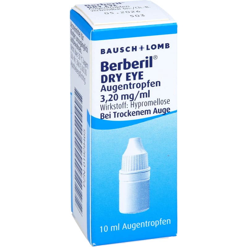 BERBERIL Dry Eye Augentropfen