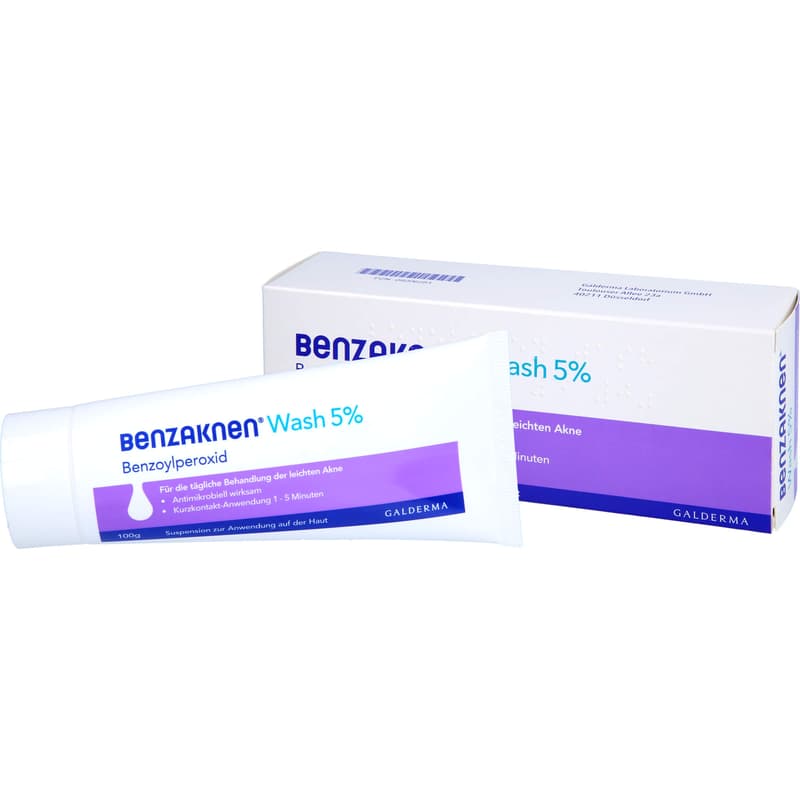 BENZAKNEN Wash 5% Suspension