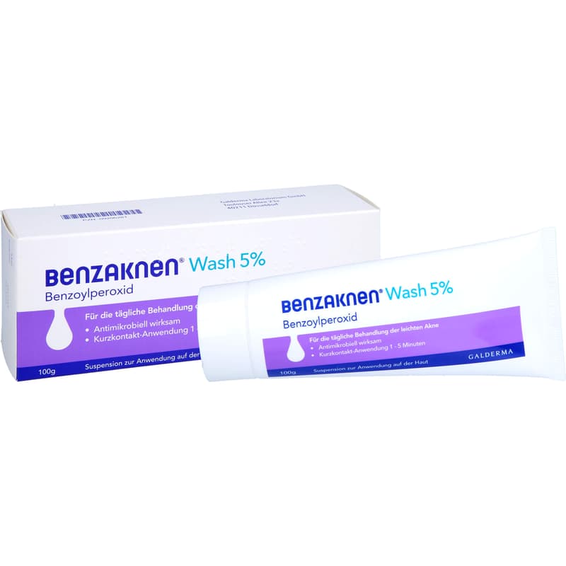BENZAKNEN Wash 5% Suspension
