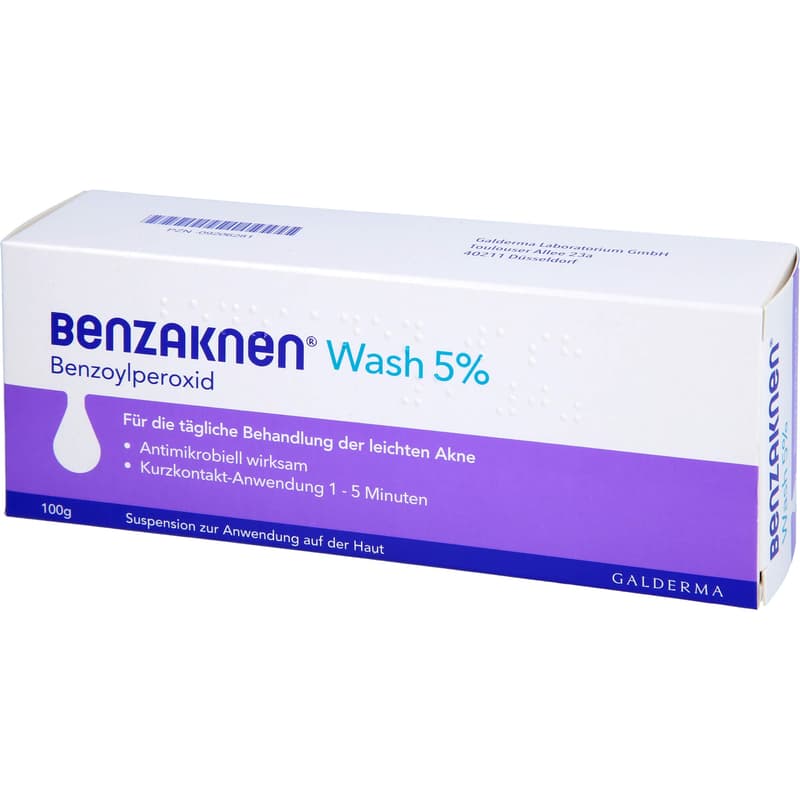 BENZAKNEN Wash 5% Suspension