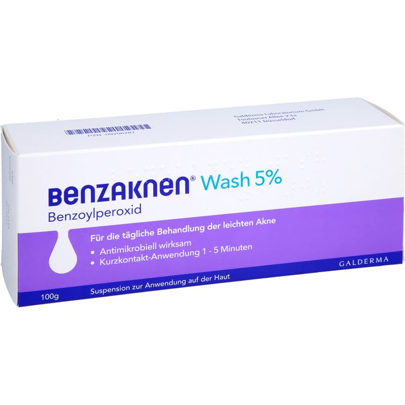 BENZAKNEN Wash 5% Suspension