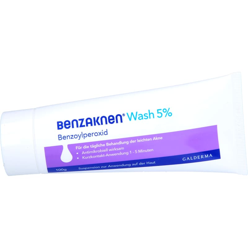BENZAKNEN Wash 5% Suspension