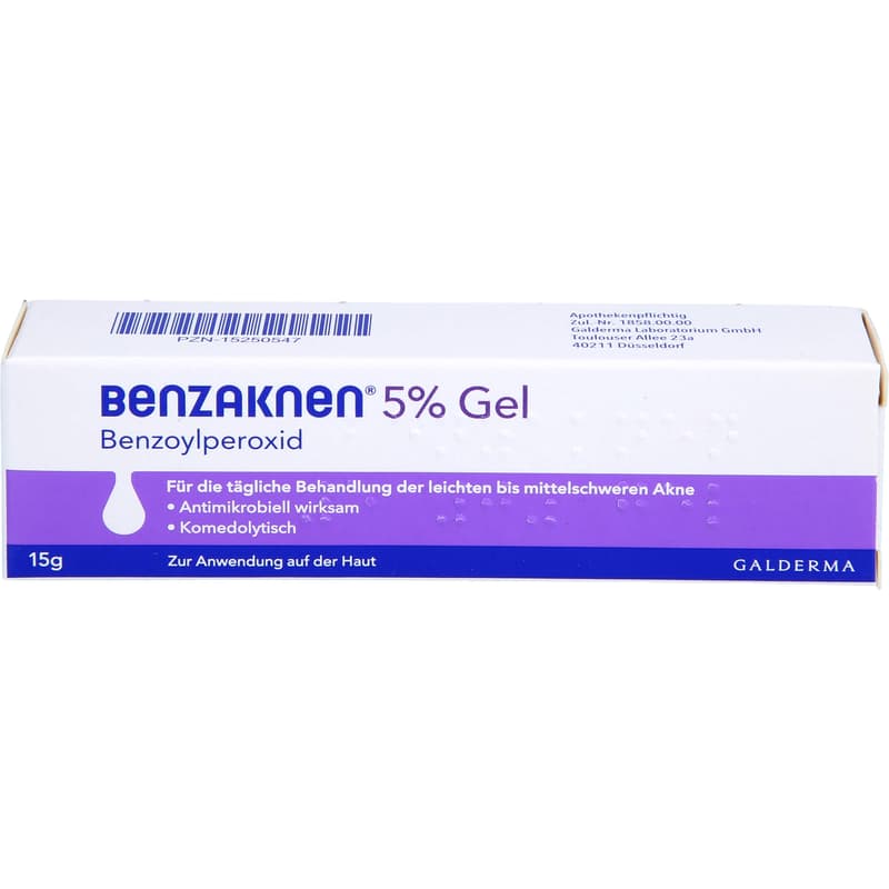 BENZAKNEN 5% Gel