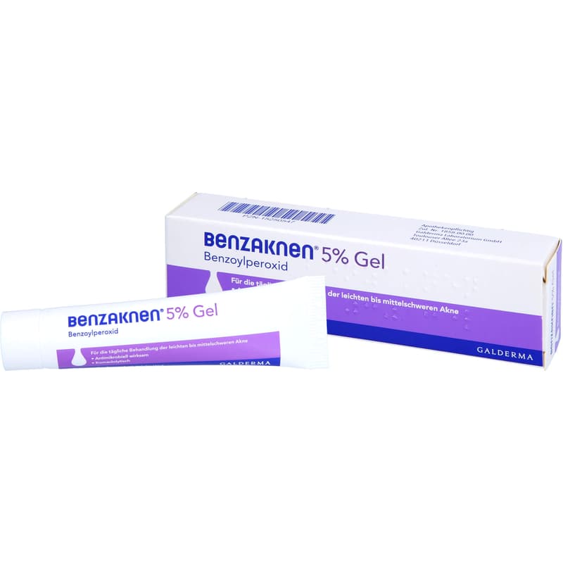 BENZAKNEN 5% Gel