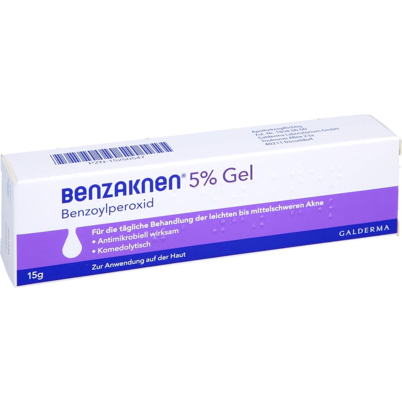 BENZAKNEN 5% Gel