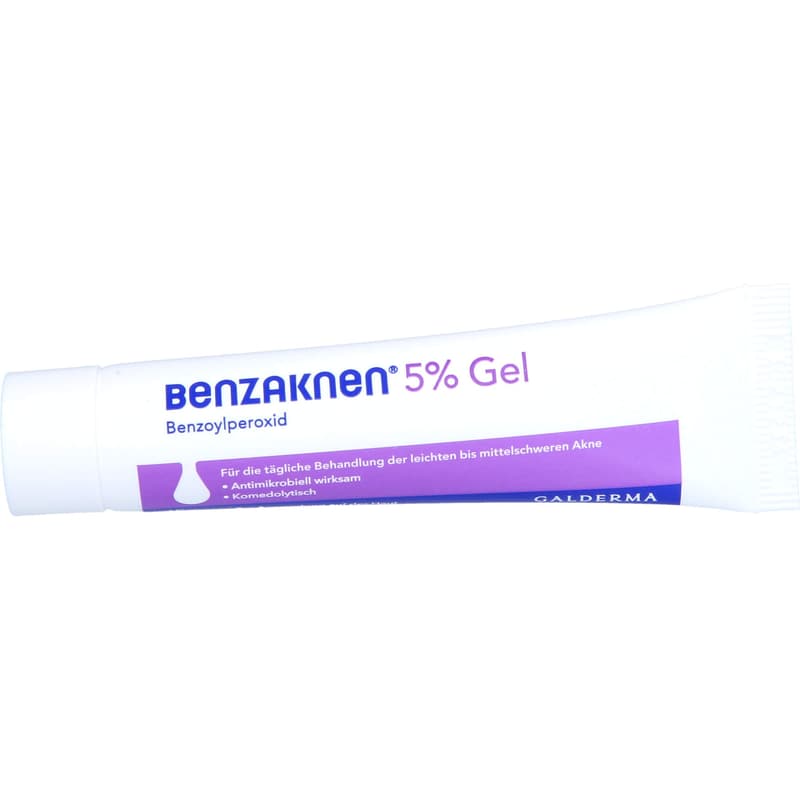 BENZAKNEN 5% Gel