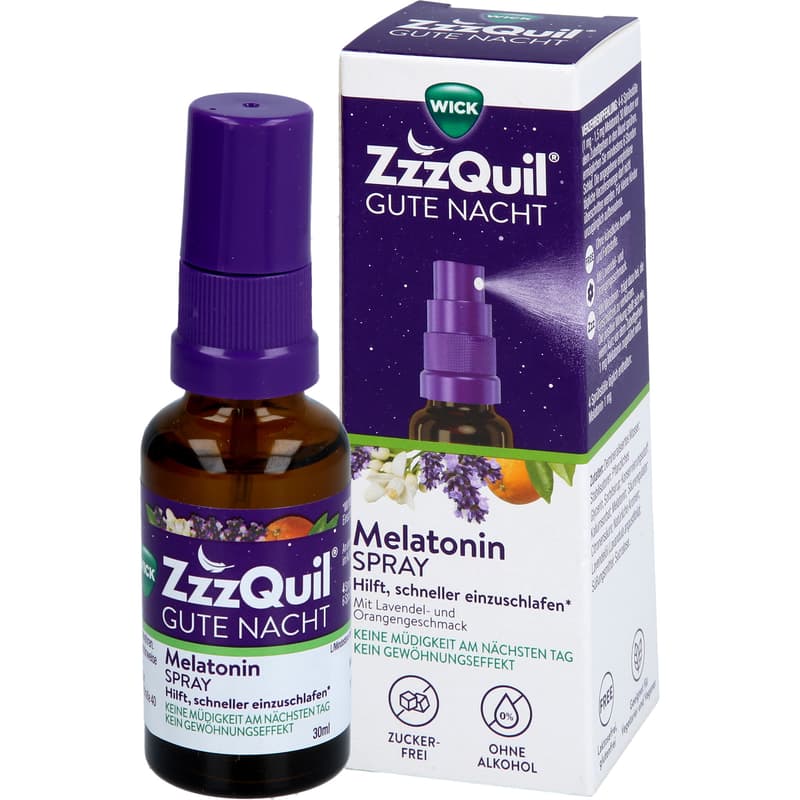 WICK ZzzQuil Good Night Spray