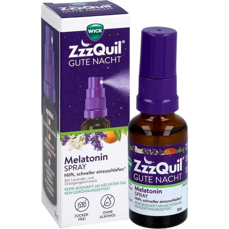 WICK ZzzQuil Good Night Spray