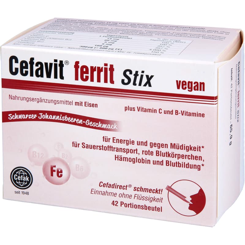 CEFAVIT ferrit Stix Granulat