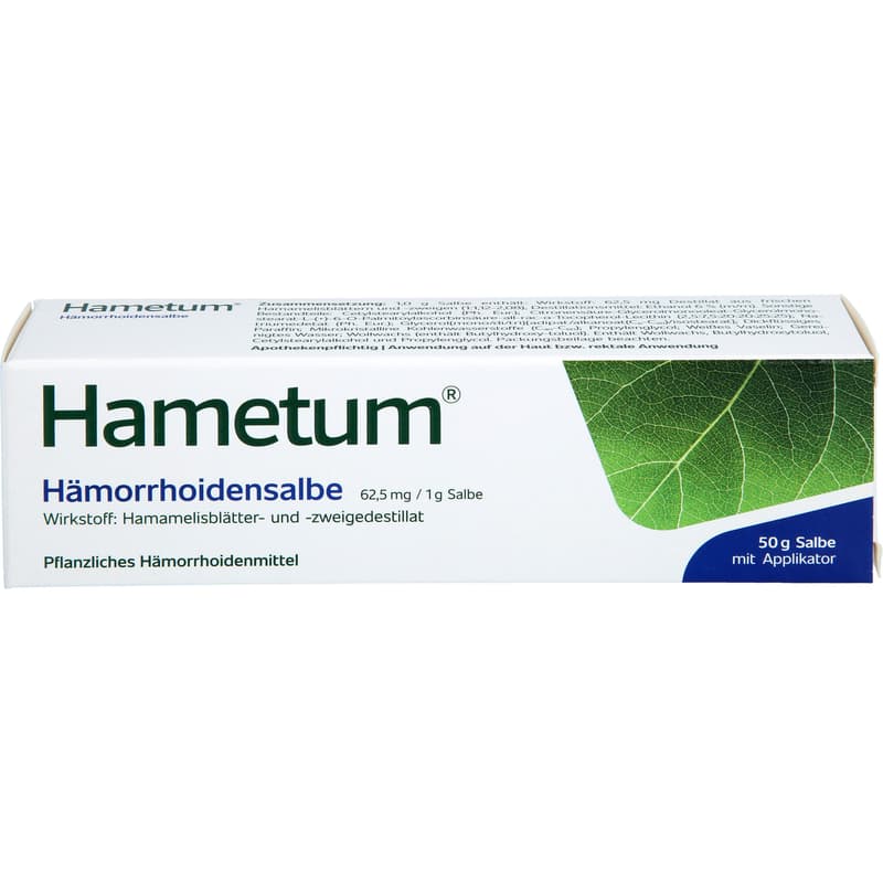 HAMETUM Hämorrhoiden Salbe