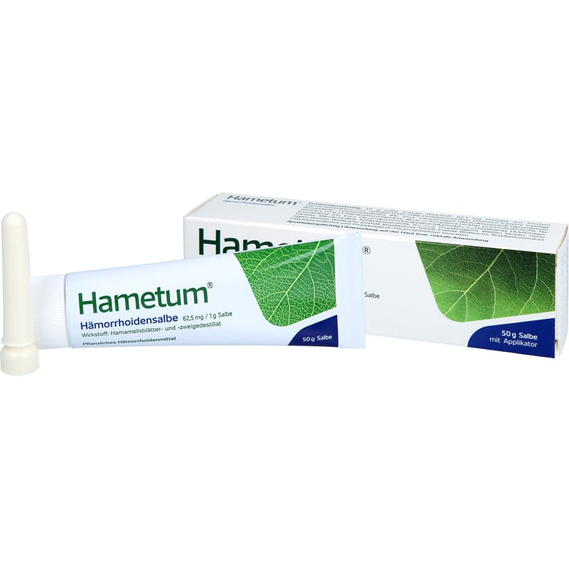 HAMETUM Hämorrhoiden Salbe