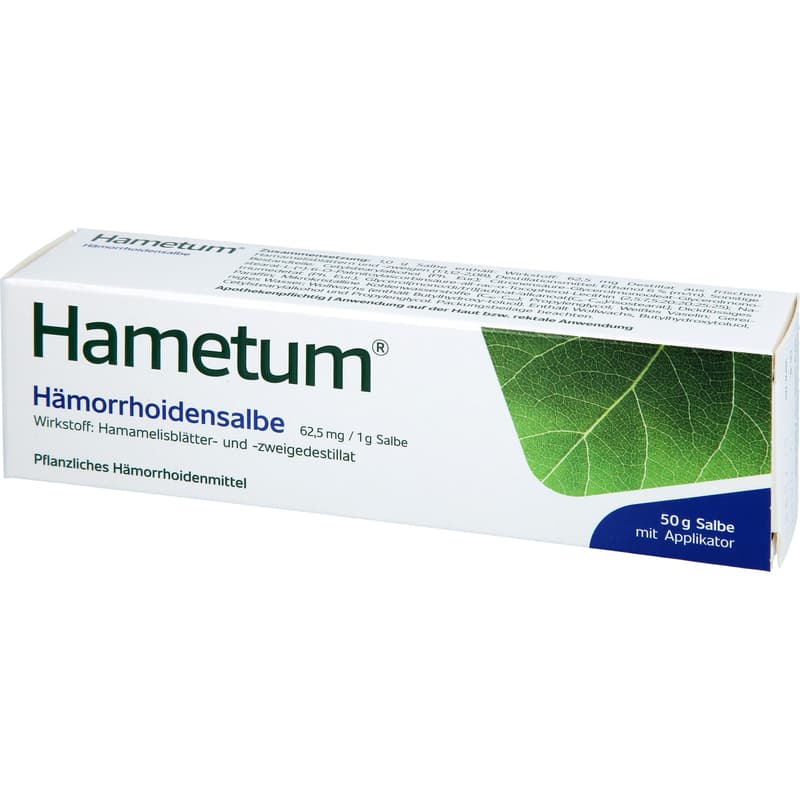 HAMETUM Hämorrhoiden Salbe