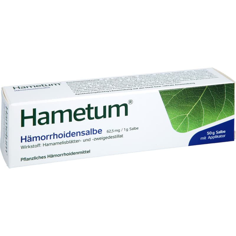 HAMETUM Hämorrhoiden Salbe