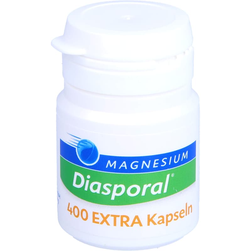 MAGNESIUM DIASPORAL 400 Extra Kapseln