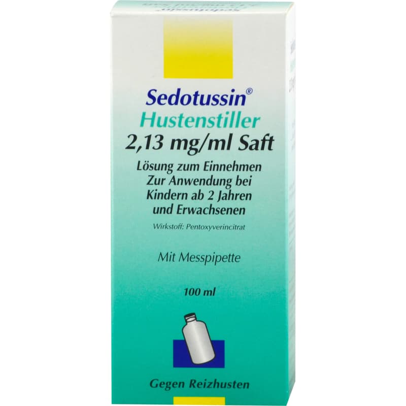 SEDOTUSSIN Hustenstiller Saft